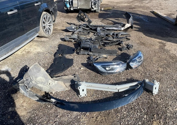 Renault Grand Scenic cena 25000 przebieg: 124684, rok produkcji 2017 z Łęczyca małe 407